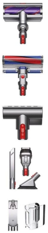 Беспроводной пылесос Dyson V10, желтый+фиолетовый