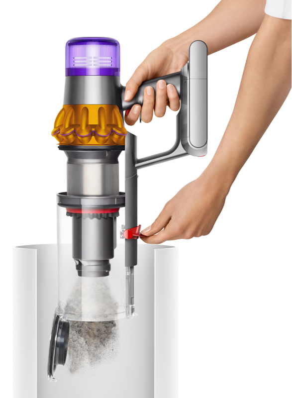 Беспроводной пылесос Dyson V15 Detect Absolute, желтый/фиолетовый