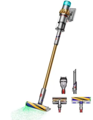 Беспроводной пылесос Dyson V15 Detect Absolute, золотой/серебристый