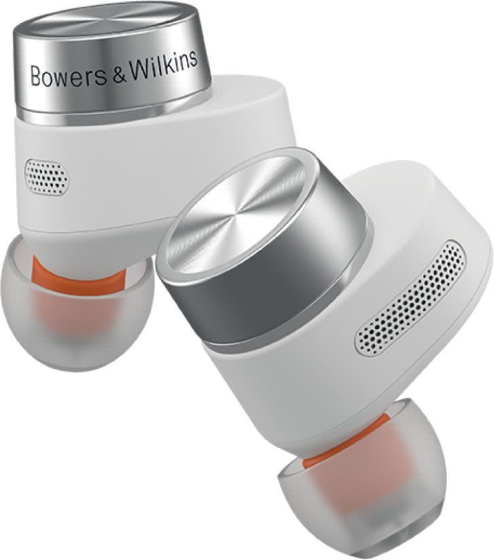 Беспроводные наушники Bowers & Wilkins TWS PI5 S2, облачно-серый