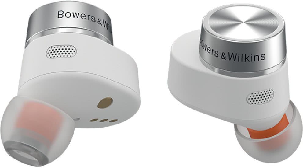 Беспроводные наушники Bowers & Wilkins TWS PI5 S2, облачно-серый