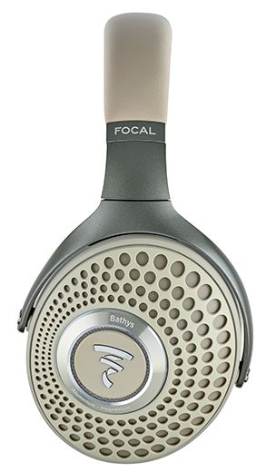Беспроводные наушники Focal Bathys, кремовый