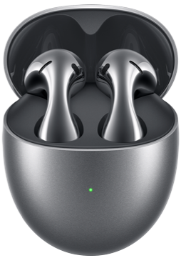 Беспроводные наушники Huawei FreeBuds 5 мерцающий, серебристый