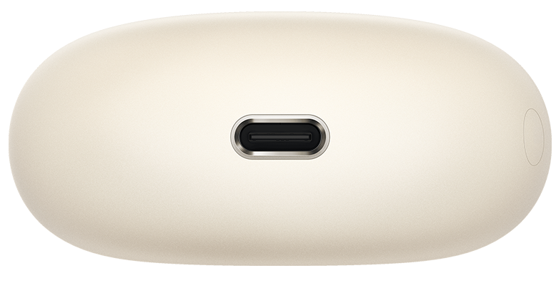 Беспроводные наушники Huawei FreeClip Dove-T00 бежевый