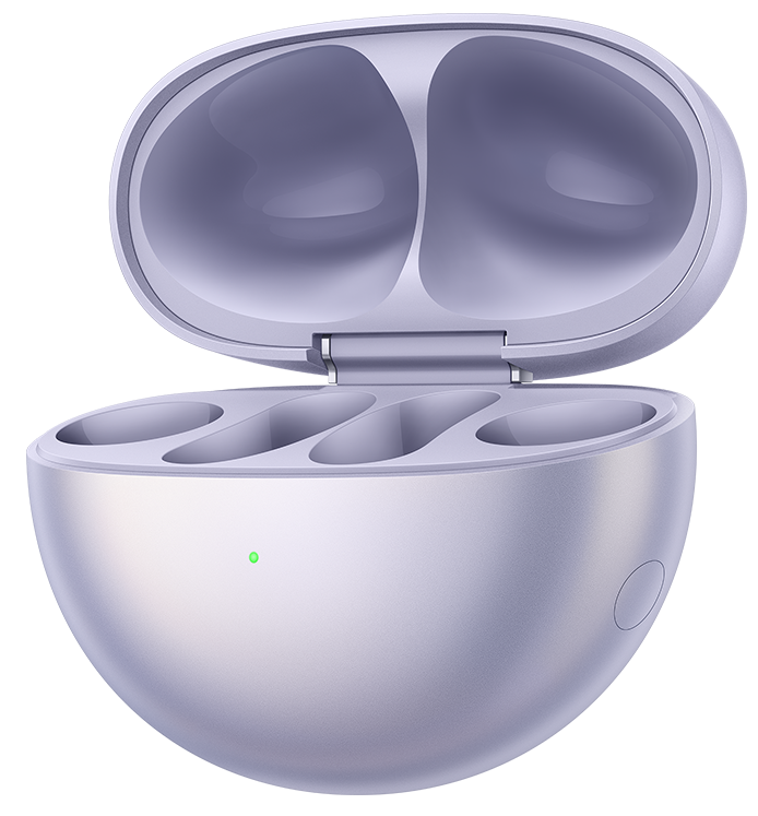 Беспроводные наушники Huawei FreeClip Dove-T00 фиолетовый