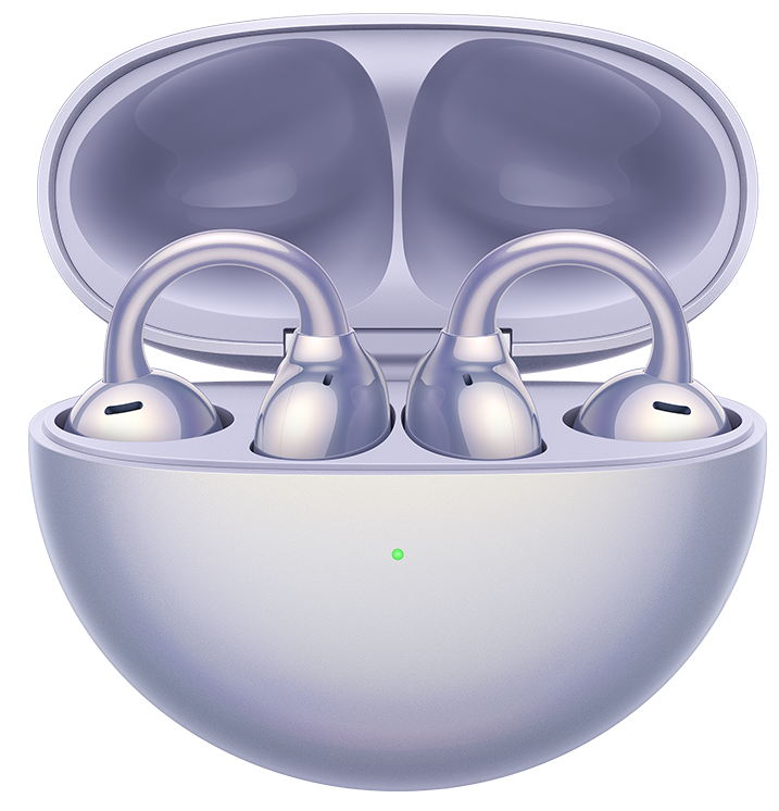 Беспроводные наушники Huawei FreeClip Dove-T00 фиолетовый