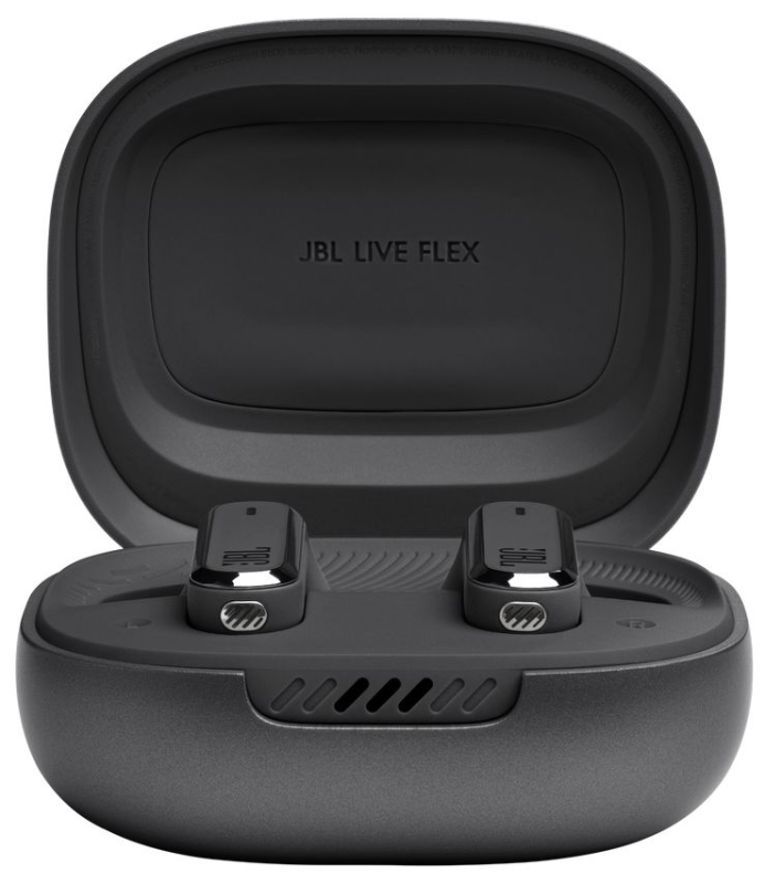 Беспроводные наушники JBL Live Flex, черный