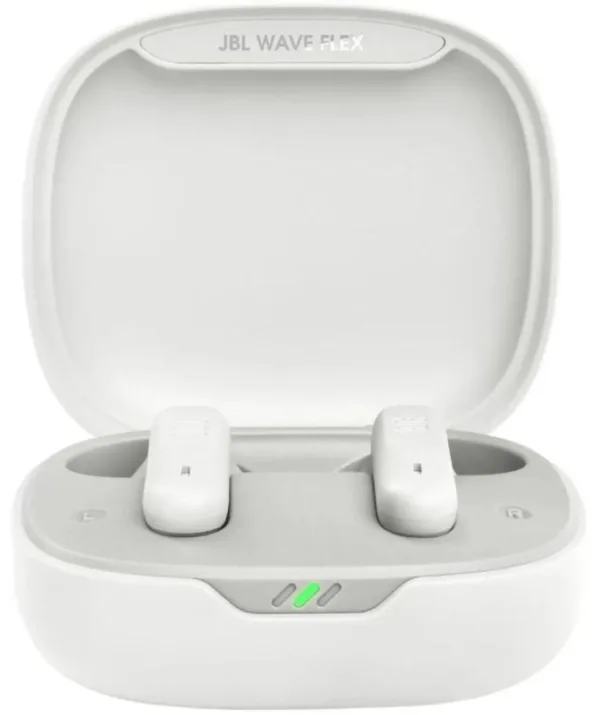 Беспроводные наушники JBL Wave Flex, белый