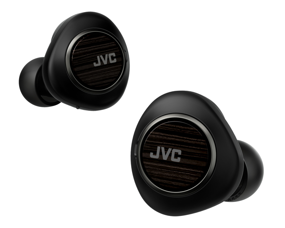Беспроводные наушники JVC TWS WOOD, черный