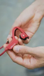 Беспроводные наушники Kaibo Audio Verse Plus, красный