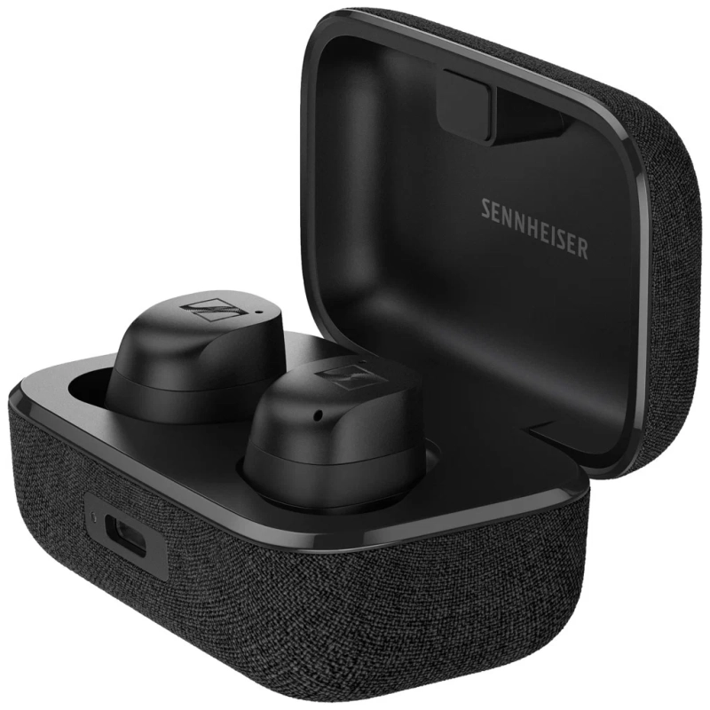 Беспроводные наушники Sennheiser Momentum True Wireless 3, черный