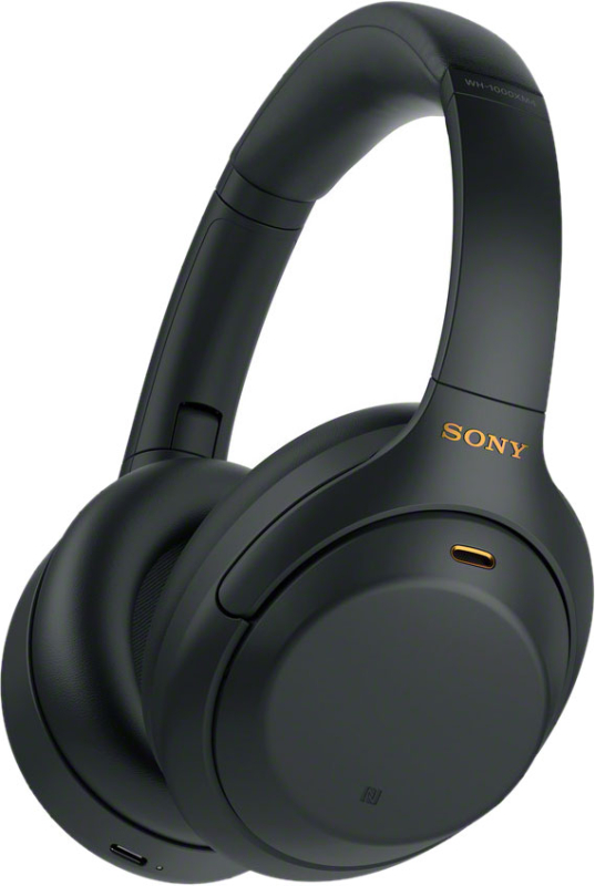 Беспроводные наушники Sony WH-1000XM4 Bluetooth, черный