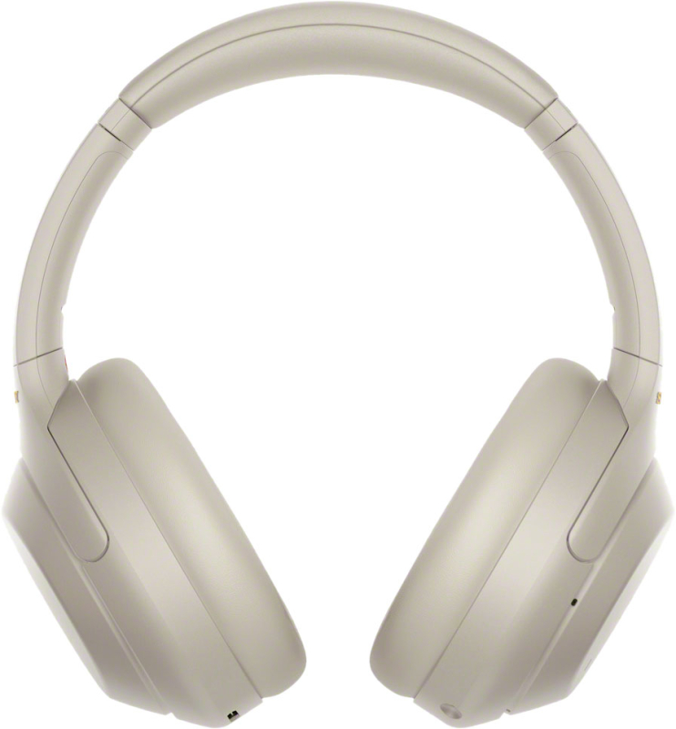 Беспроводные наушники Sony WH-1000XM4 Bluetooth, серебристый