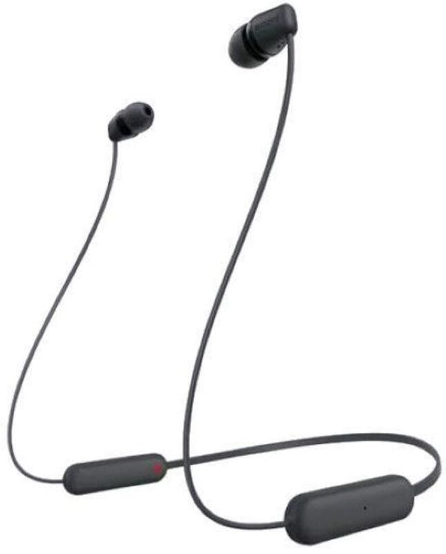 Беспроводные наушники Sony WI-C100, черный