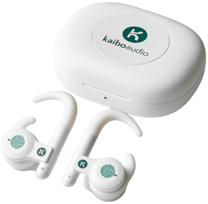 Беспроводные нушники KaiboAudio TWS Buds Wave 1 с костной проводимостью, белый