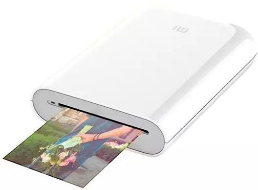 Бумага для фотопринтера Xiaomi, 20 листов, белый