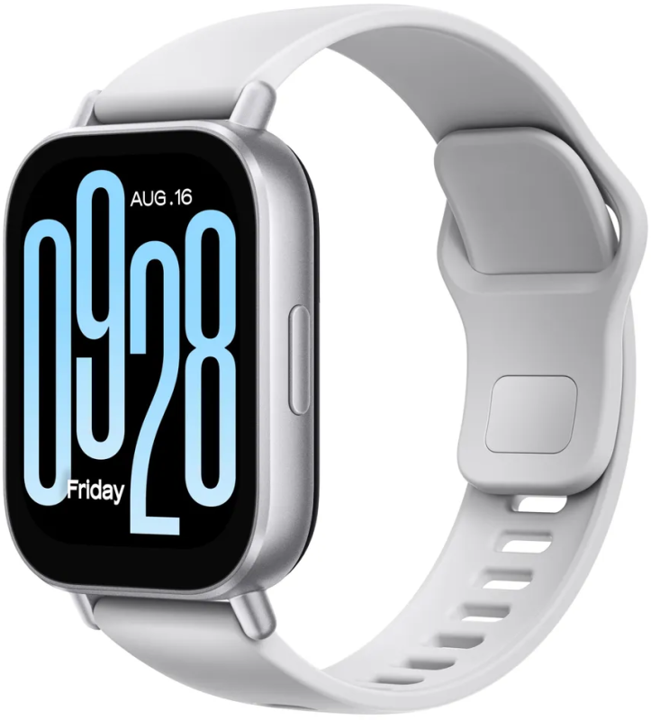 Часы умные Redmi Watch 5 Active, серебряный