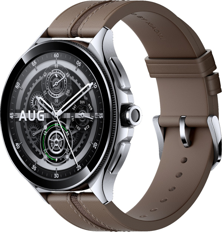 Часы умные Xiaomi Watch 2 Pro 4G LTE серебристый