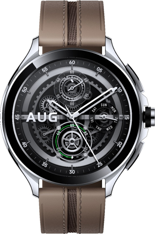 Часы умные Xiaomi Watch 2 Pro 4G LTE серебристый