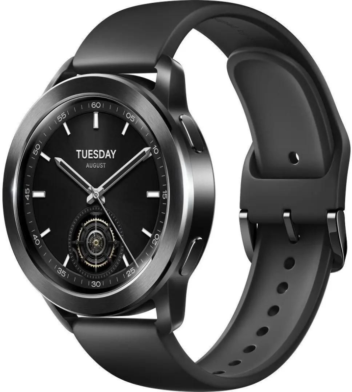 Часы умные Xiaomi Watch S3 черный