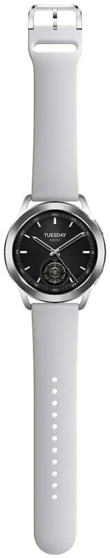 Часы умные Xiaomi Watch S3 серебристый