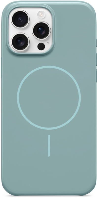 Чехол Apple для iPhone 16 Pro Max Beats MagSafe, голубой
