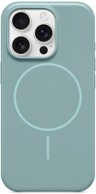 Чехол Apple для iPhone 16 Pro Silicone MagSafe Beats, голубой