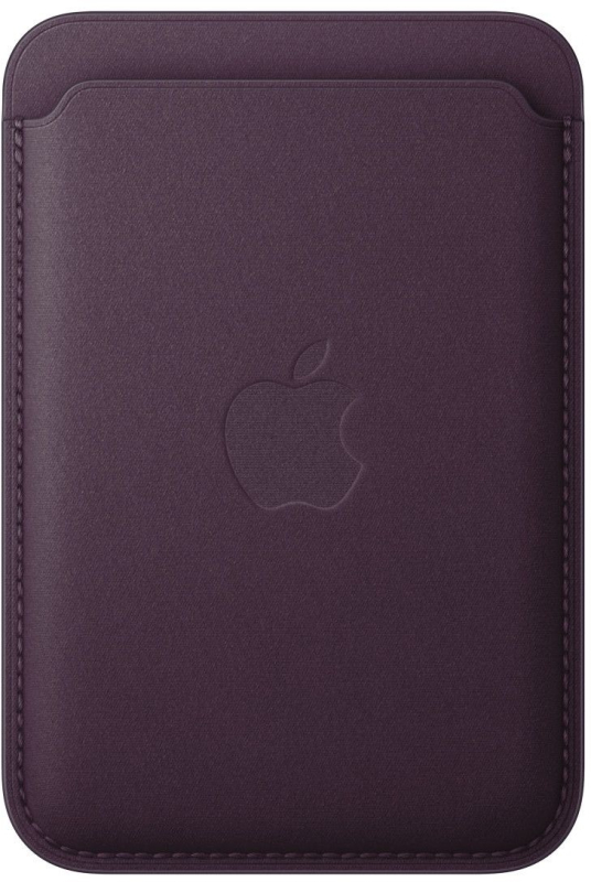 Чехол Apple для iPhone FineWoven Wallet MagSafe, черничный