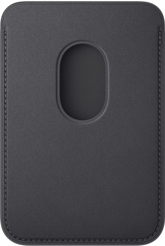 Чехол Apple для iPhone FineWoven Wallet MagSafe, черный