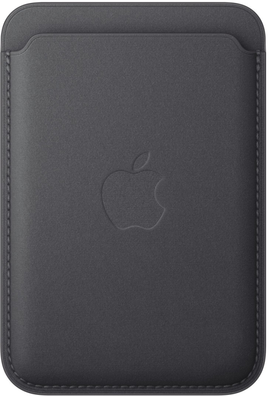 Чехол Apple для iPhone FineWoven Wallet MagSafe, черный