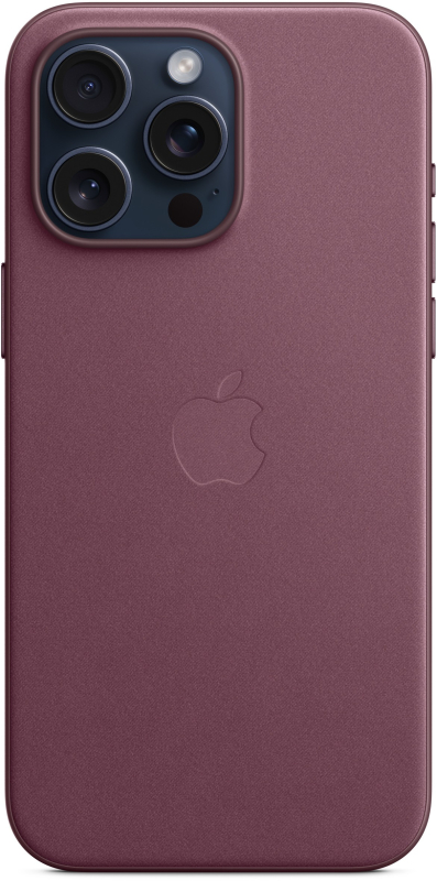 Чехол Apple MagSafe FineWoven для iPhone 15 Pro Max, «шелковица»