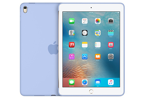 Чехол Apple Silicone Case для iPad Pro 9,7″ васильковый
