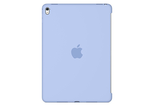 Чехол Apple Silicone Case для iPad Pro 9,7″ васильковый