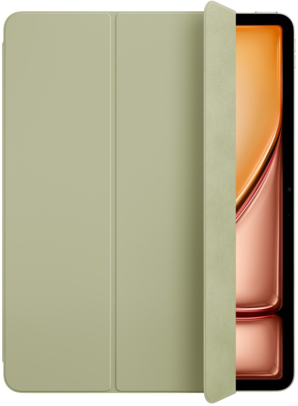 Чехол Apple Smart Folio iPad Air 13″ (M2) светло-зеленый
