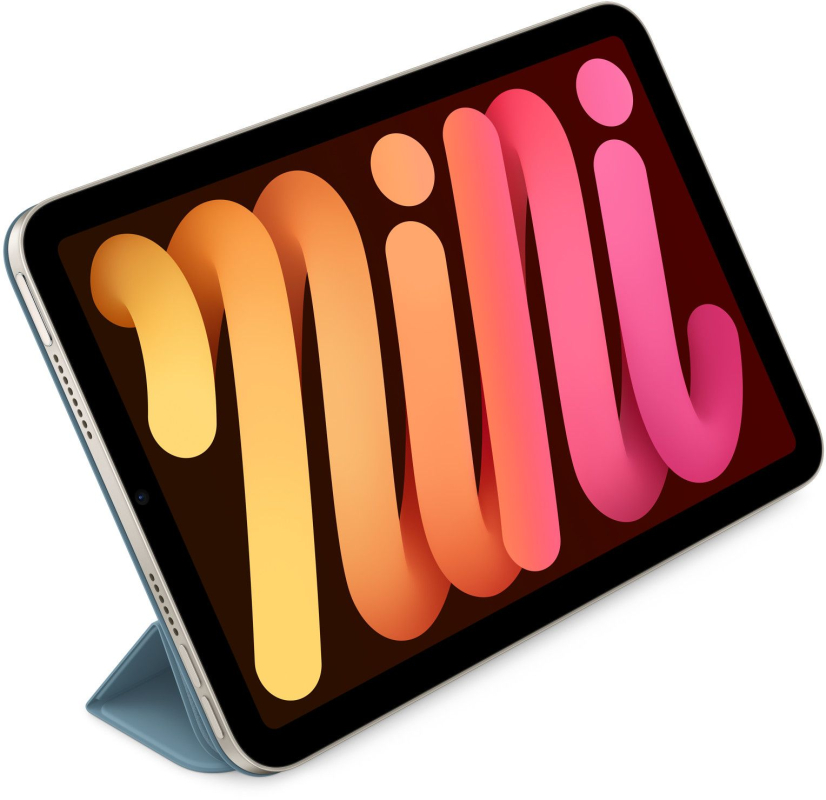 Чехол Apple Smart Folio iPad mini 7, «синий деним»