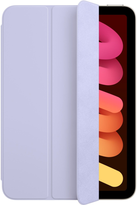 Чехол Apple Smart Folio iPad mini 7, светло-фиолетовый