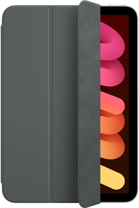 Чехол Apple Smart Folio iPad mini 7, угольно-серый