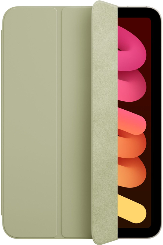 Чехол Apple Smart Folio iPad mini 7, зеленый
