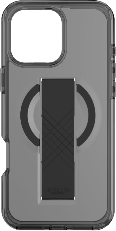Чехол AVANA Grip It для iPhone 16 Pro Max MagSafe, дымчатый