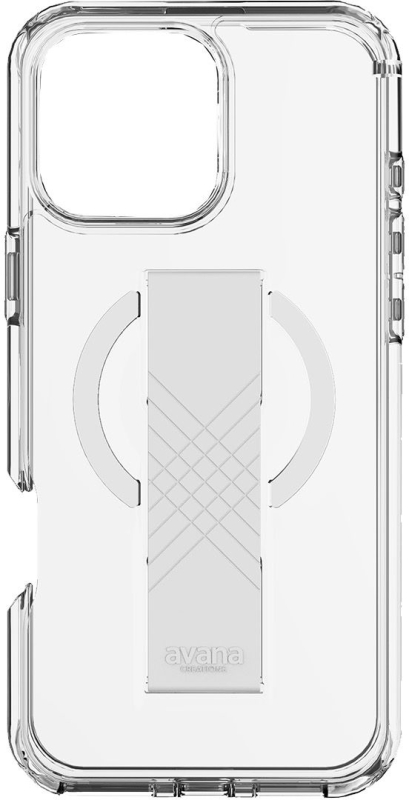 Чехол Avana GRIP IT MagSafe для iPhone 16 Pro Max, прозрачный