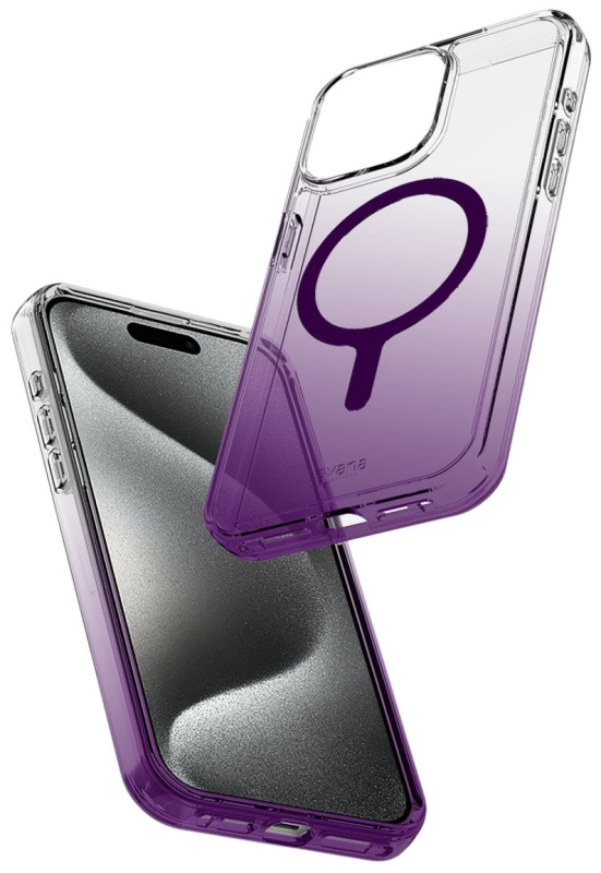 Чехол Avana SUNRISE для iPhone 15 Pro MagSafe, сиреневый