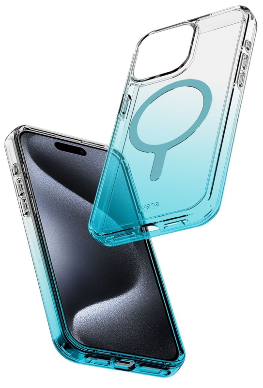 Чехол Avana SUNRISE для iPhone 15 Pro Max MagSafe, голубой