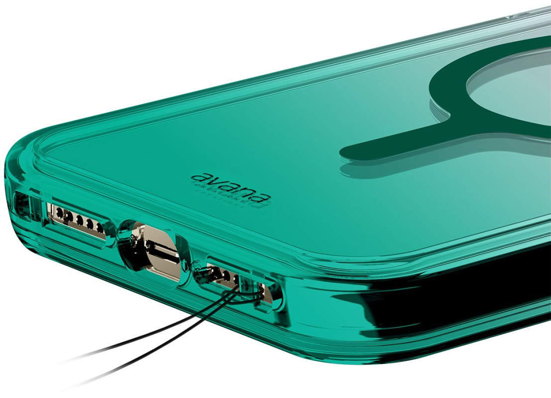 Чехол Avana SUNRISE для iPhone 15 Pro Max MagSafe, зеленый