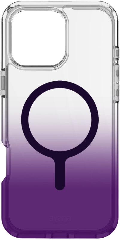 Чехол Avana SUNRISE MagSafe для iPhone 16 Pro Max, сиреневый
