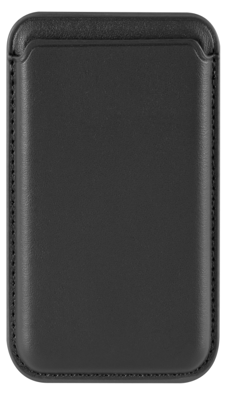 Чехол-бумажник moonfish MagSafe, экокожа, черный
