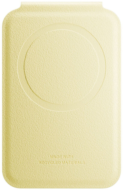 Чехол-бумажник Native Union Active Wallet Stand, лимон