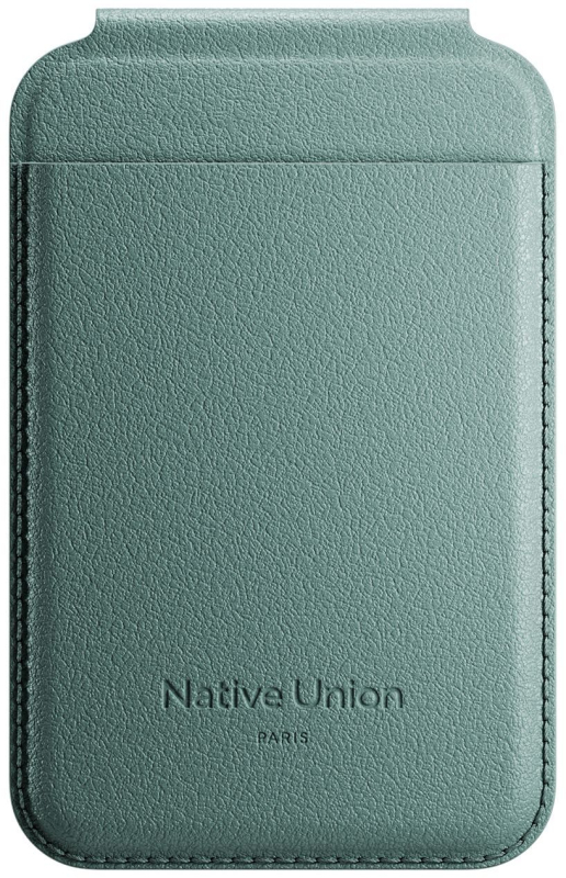 Чехол-бумажник Native Union Active Wallet Stand, зеленый
