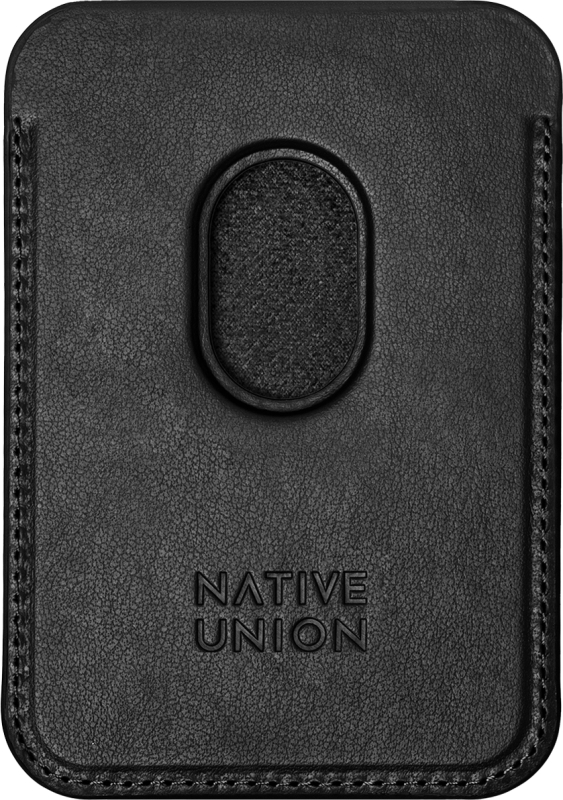 Чехол-бумажник Native Union Classic, черный