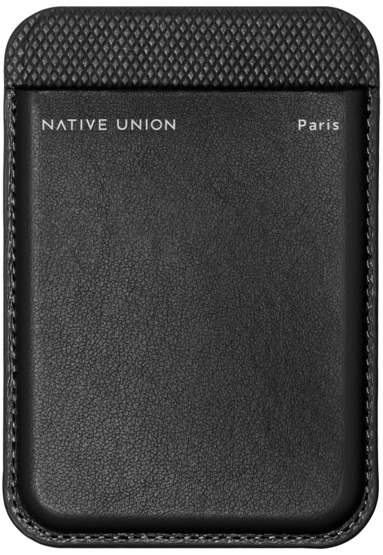 Чехол-бумажник Native Union Classic, черный