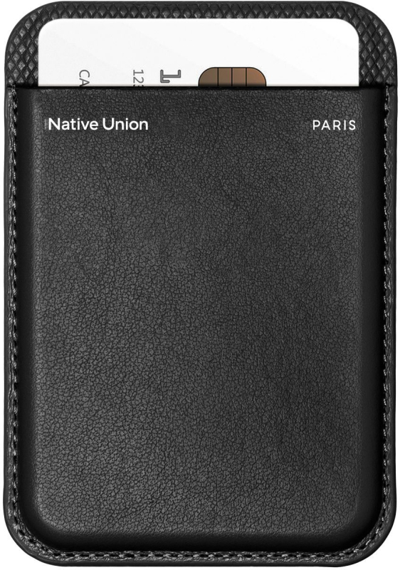 Чехол-бумажник Native Union (RE)Classic, черный